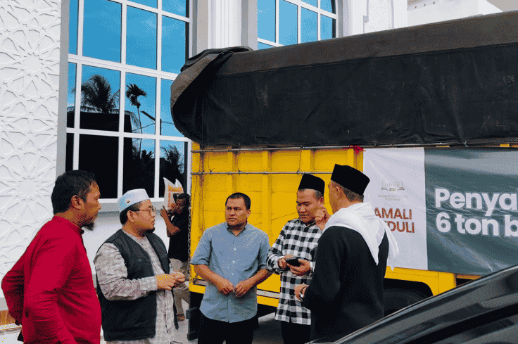 Wujud Solidaritas, AMALI Salurkan 9 Ton Bantuan untuk Ma’had Aly Terdampak Banjir di Aceh