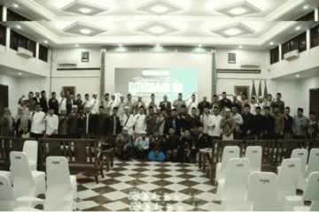 Sosok KH Nur Salikin, Ketua AMALI terpilih periode 2025-2030 pada Munas III di Pondok Pesantren Tebuireng.