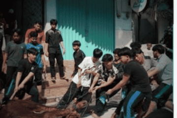 Sosok Ketua AMALI KH Nur Salikin memberikan pandangan fiqih terkait hukum kurban menggunakan APBN.