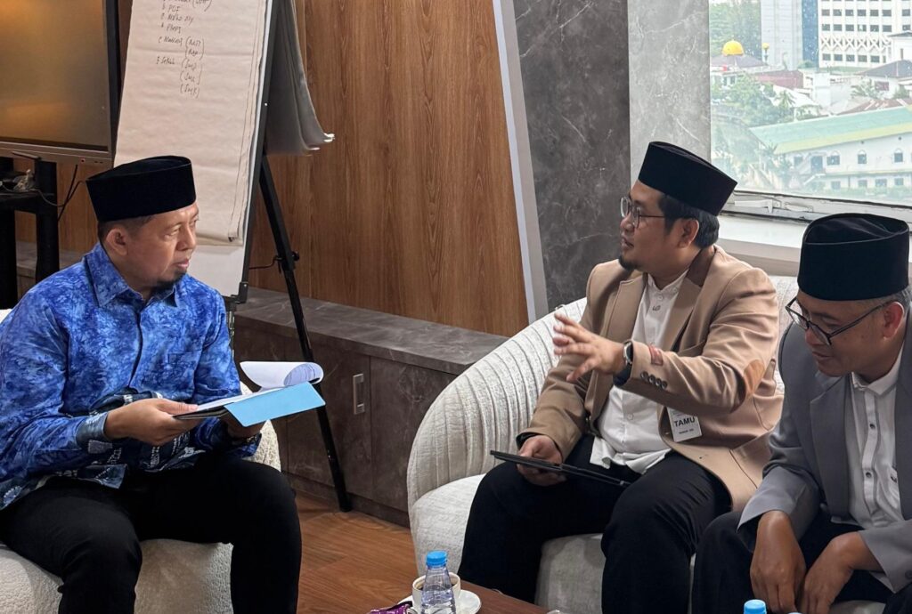 Dorong Transformasi New Bait al-Hikmah, AMALI Siap Sinergikan Ma’had Aly dengan Ditjen Pesantren