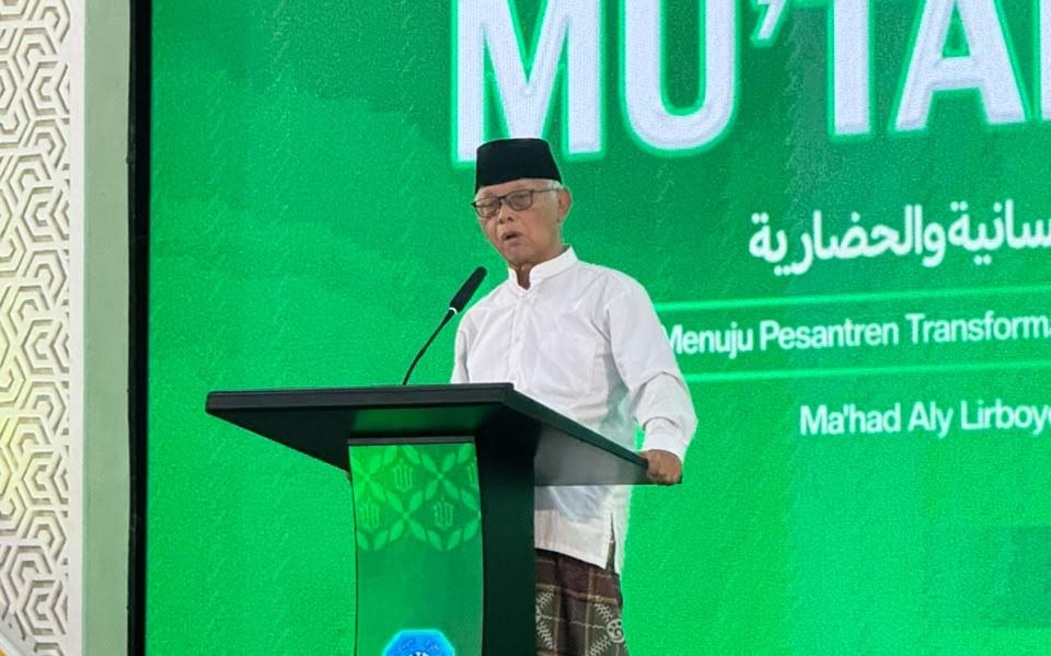 MU’TAMAD 2026, Ketum MUI KH Anwar Iskandar Sebut Program PKU Diutamakan di Ma’had Aly